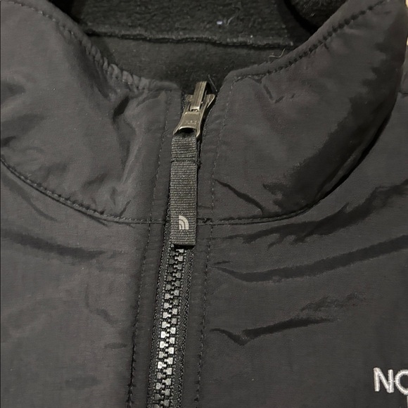 The North Face Girls XL Black Polartec Fleece Full-Zip Jacket | Like New - Picture 4 of 8